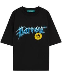 Barrow - Graphic Print T-Shirt - Lyst