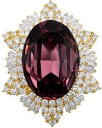 Hzmer Jewelry - Broche Dharma À Ornements En Cristal - Lyst