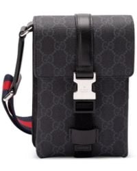 Gucci - Super Mini Gg Messenger Bag - Lyst