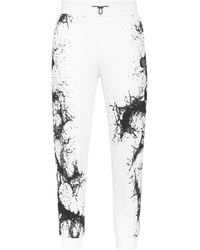 Philipp Plein - Splash-Print Jogger Trousers - Lyst