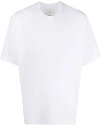 Studio Nicholson - Crew-Neck Cotton T-Shirt - Lyst