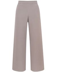 Maliparmi - Flared Trousers - Lyst