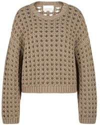 Juvia - Pull Mirja En Crochet - Lyst