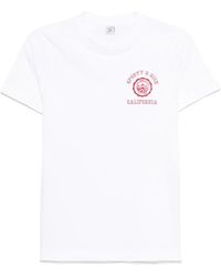Sporty & Rich - California Emblem Tシャツ - Lyst