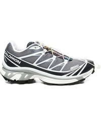 Salomon - S-Lab Xt-6 Sneakers Met Houtje-Touwtje Sluiting - Lyst