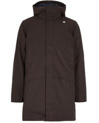 K-Way - Jas Met Capuchon - Lyst