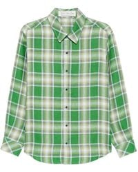 God's True Cashmere - Harbor Tartan Shirt - Lyst