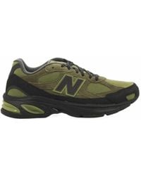 New Balance - U2010V1 Logo-Patch Panelled Sneakers - Lyst