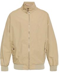 MM6 by Maison Margiela - High-Neck Zip-Up Jacket - Lyst