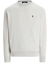 Ralph Lauren - Sweatshirt mit Rundhalsausschnitt - Lyst