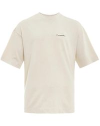 Applied Art Forms - Logo-Print Oversized T-Shirt - Lyst