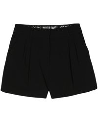 MICHAEL Michael Kors - Krepp-Shorts - Lyst