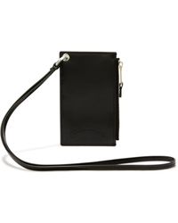 Palm Angels - Porte-Cartes À Lanière Portée Autour Du Cou - Lyst