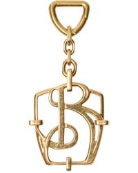Burberry - Portachiavi Con Ciondolo B - Lyst