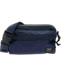 Porter-Yoshida and Co - Logo-Patch Shoulder Bag - Lyst