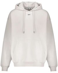 Off-White c/o Virgil Abloh - Hoodie Met Trekkoord - Lyst