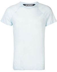 Jacquemus Yvan Raglan T-shirt - Blue