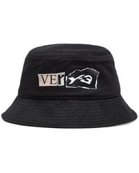 Y-3 - Graphic Bucket Hat - Lyst