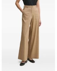 Sessun - Wide-Leg-Button Trousers - Lyst