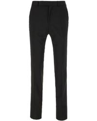 ZEGNA - Tapered-Hose mit Bügelfalten - Lyst