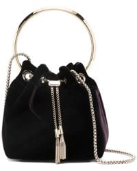 Jimmy Choo - Bon Bon Top-Handle Tote Bag - Lyst