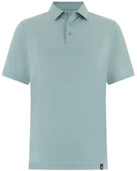BOGGI - Half-Button Polo Shirt - Lyst