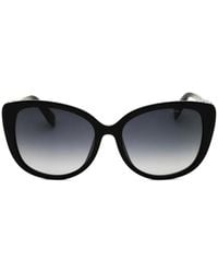 Marc Jacobs - Logo Plaque Cat-Eye Sunglasses - Lyst
