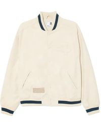 Aape By A Bathing Ape - Chaqueta Con Logo En Relieve - Lyst