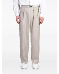 White Sand - Pleat-Detailed Trousers - Lyst