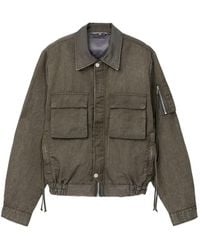 CAMPERLAB - Pocket Zip Jacket - Lyst
