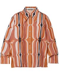 Alix Of Bohemia - Dana Mesa Verde Button-Down Shirt - Lyst
