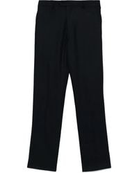 Fursac - Virgin Wool Straight-Leg Trousers - Lyst