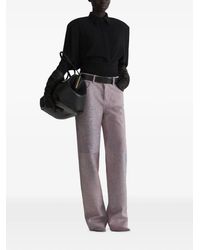 Mugler - Batsleeves Polo Bodysuit - Lyst