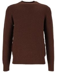 Circolo 1901 - Long-Sleeve Crew-Neck Sweater - Lyst