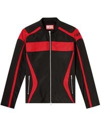 DIESEL - J-Adam-Pdai Zip Jacket - Lyst