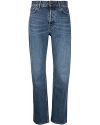 Chloé - Slim-cut Denim Jeans - Lyst