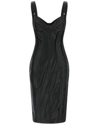 Elisabetta Franchi - Bustier Dress - Lyst