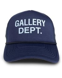GALLERY DEPT. - Logo-Print Mesh-Panel Baseball Cap - Lyst