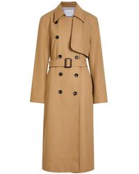 Maria McManus - Double-Faced Belted Trench Coat - Lyst