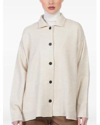 Oyuna - Button-Fastening Cardigan - Lyst