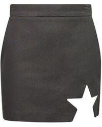 Pushbutton - Rock Mit Stern-Cut-Out - Lyst