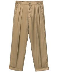 Tom Ford - Pantalones de sarga y seda - Lyst