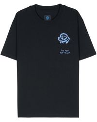 Fay - X Pietro Tarzini T-Shirt mit Logo-Print - Lyst