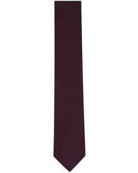 ZEGNA - Cravate En Soie - Lyst
