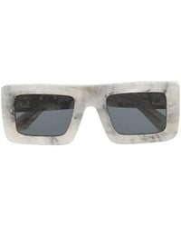 Off-White c/o Virgil Abloh - Arrows Square-Frame Sunglasses - Lyst