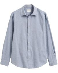 GANT - Meliertes Button-Down-Hemd - Lyst