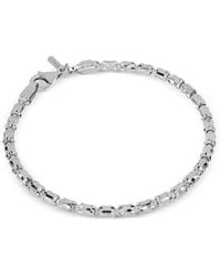 Desmo - Barrel Crystal 4 Armband - Lyst