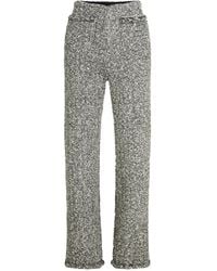 KARL LAGERFELD - Sequin-Embellished Trousers - Lyst