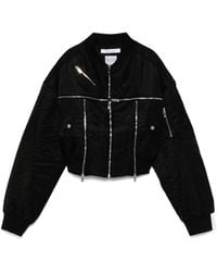 ROKH - Broken Bomber Jacket - Lyst