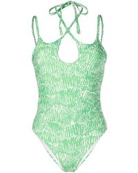 Jonathan Simkhai - Alayna ティアドロップ ワンピース水着 - Lyst